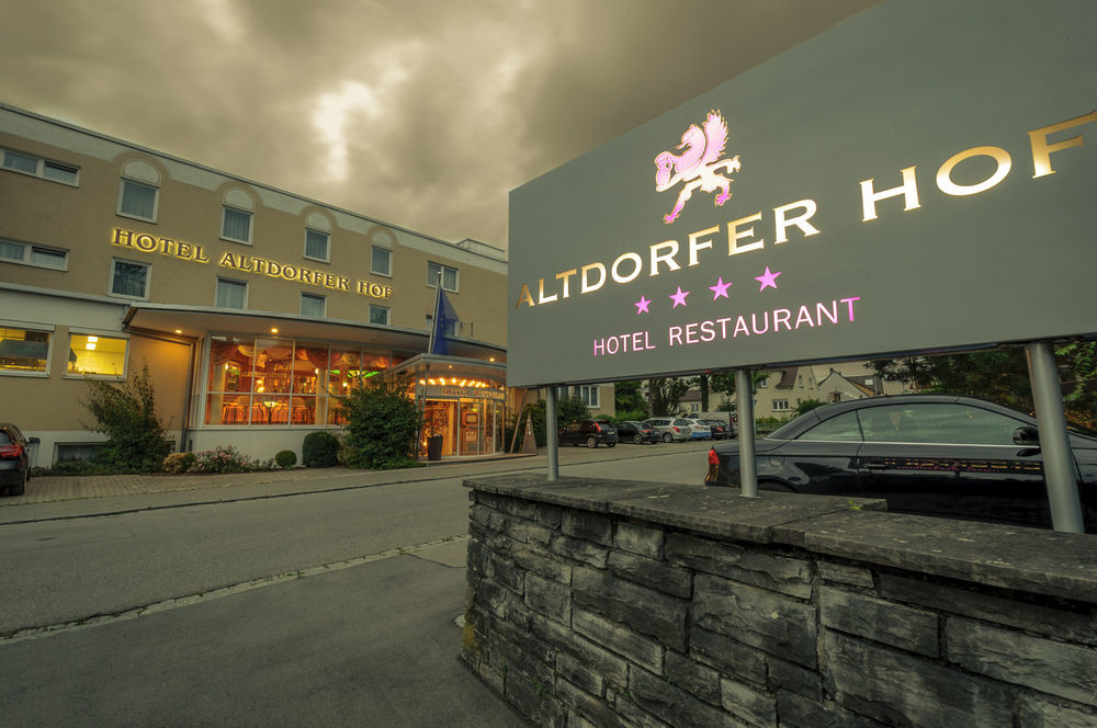 Akzent Hotel Restaurant Altdorfer Hof Вайнґартен Екстер'єр фото