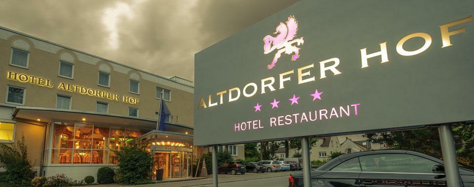 Akzent Hotel Restaurant Altdorfer Hof Вайнґартен Екстер'єр фото