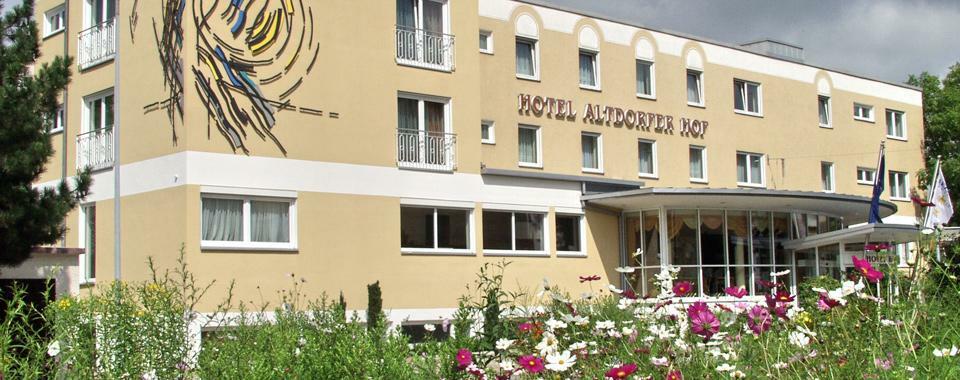 Akzent Hotel Restaurant Altdorfer Hof Вайнґартен Екстер'єр фото